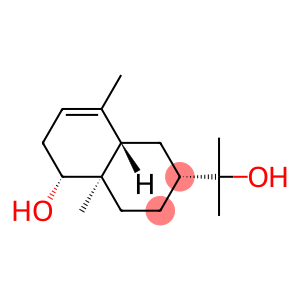 3-Eudesmene-1β,11-diol