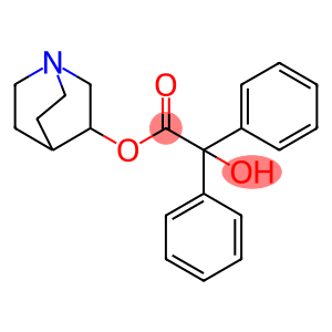 二苯乙醇酸-3-奎宁环酯