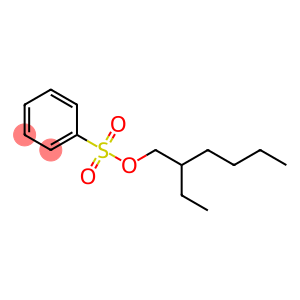 Benzenesulfonic acid, 2-ethylhexyl ester