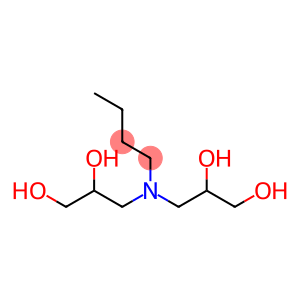 3,3'-(butylimino)bispropane-1,2-diol