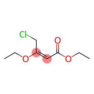 (E)-4-氯-3-乙氧基丁-2-烯酸乙酯