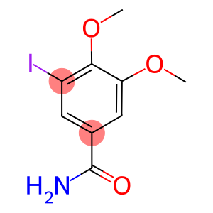 3-iodo-4,5-dimethoxybenzamide