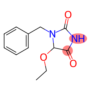 1-苄基-5-乙氧基海因