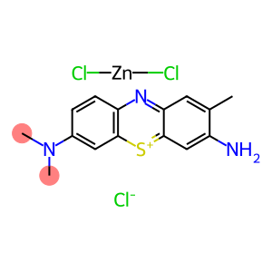 N-(7-amino-8-methyl-3H-phenothiazin-3-ylidene)-N-methylmethanaminium chloride