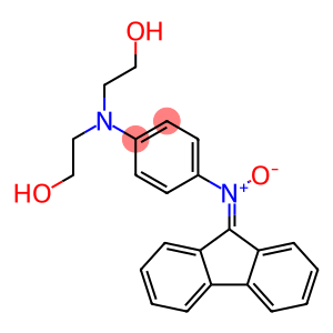 alpha-diphenylene-N-(4-(bis-(beta-hydroxyethyl)amino)phenyl)nitrone