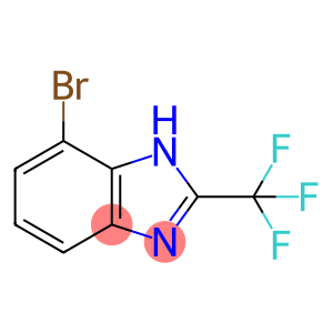 4-Bromo-2-(trifluoromethyl)-1H-benzo[d]imidazole