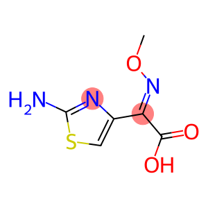 2-(2-Aminothiazole-4-yl)-2-methoxyiminoacetic acid