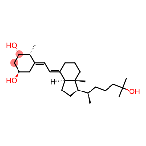 9,10-Secocholesta-5,7-diene-1,3,25-triol, (1α,3β,5E,7E,10α)- (9CI)