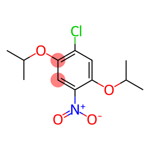 1-chloro-2,5-bis(1-methylethoxy)-4-nitrobenzene