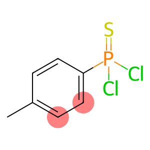 (p-tolyl)thiophosphonoyl dichloride