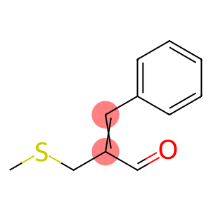 2-Propenal, 2-(methylthio)methyl-3-phenyl-