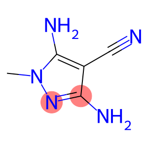 3,5-diaMino-1-Methyl-pyrazole-4-carbonitrile