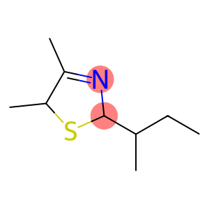 2-(2-丁基)-4,5-二甲基-3-噻唑啉