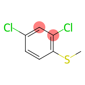 2,4-dichloro-1-methylsulfanylbenzene