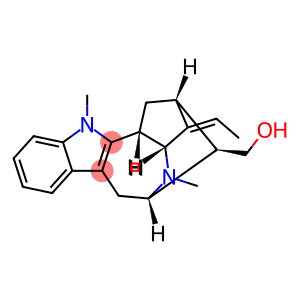 2,5-Methano-1H-cyclopent[2,3]azepino[4,5-b]indole-12-methanol, 3-ethylidene-2,3,3a,4,5,6,11,11b-octahydro-4,11-dimethyl-, (2R,3Z,3aR,5S,11bR,12R)-