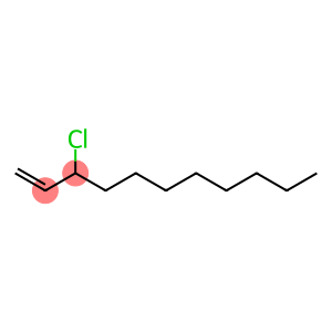 1-Undecene, 3-chloro-