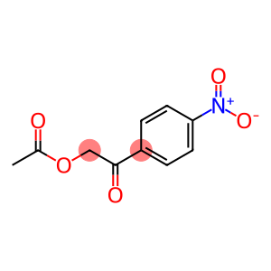 2-(4-nitrophenyl)-2-oxoethyl acetate