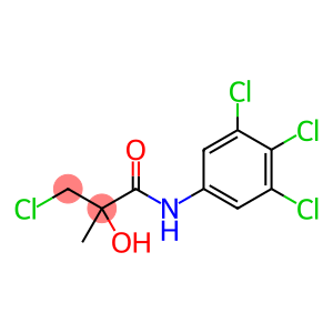 3-Chloro-2-hydroxy-2-methyl-N-(3,4,5-trichlorophenyl)propanamide