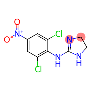 1H-Imidazol-2-amine, N-(2,6-dichloro-4-nitrophenyl)-4,5-dihydro-