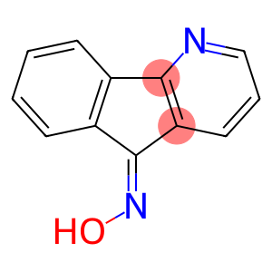5H-indeno[1,2-b]pyridin-5-one oxime