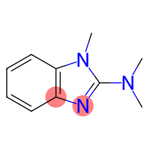 1H-Benzimidazol-2-amine,N,N,1-trimethyl-(9CI)
