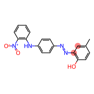 Phenol, 4-methyl-2-[[4-[(2-nitrophenyl)amino]phenyl]azo]-