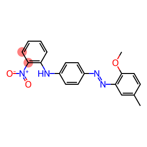Benzenamine, N-[4-[(2-methoxy-5-methylphenyl)azo]phenyl]-2-nitro-