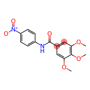 3,4,5-trimethoxy-N-(4-nitrophenyl)benzamide