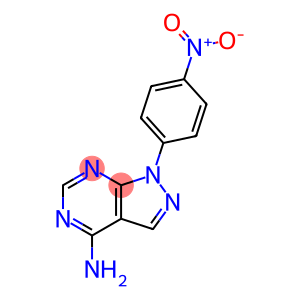 1-(4-nitrophenyl)pyrazolo[3,4-d]pyrimidin-4-amine