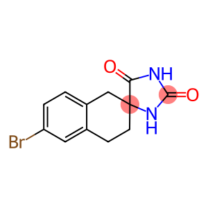 3',4'-DIHYDRO-6'-BROMO-SPIRO[IMIDAZOLIDINE-4,2(1'H)-NAPHTHALENE]-2,5-DIONE