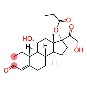 HYDROCORTISONE-17-PROPIONATE