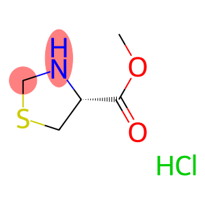 methyl (4R)-1,3-thiazolidine-4-carboxylate hydrochloride