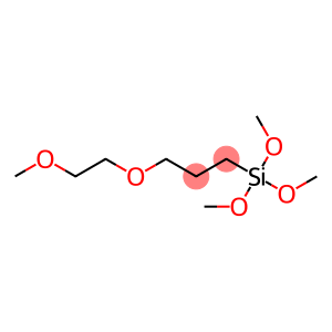 α-Methyl-ω-[3-(trimethoxysilyl)propoxy]poly(oxy-1,2-ethanediyl)