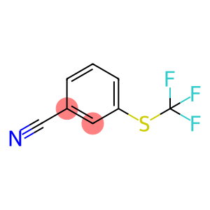 Benzonitrile, 3-[(trifluoromethyl)thio]-