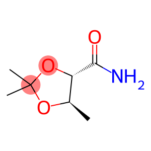 1,3-Dioxolane-4-carboxamide,2,2,5-trimethyl-,trans-(9CI)