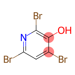 3-Pyridinol, 2,4,6-tribromo-