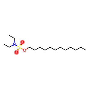 dodecyl diethylsulphamate