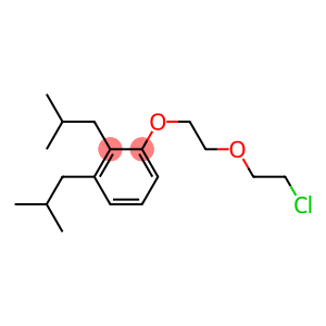 [2-(2-chloroethoxy)ethoxy]bis(2-methylpropyl)benzene