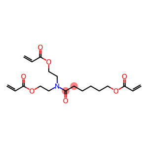 [[1-oxo-6-[(1-oxoallyl)oxy]hexyl]imino]di-2,1-ethanediyl diacrylate