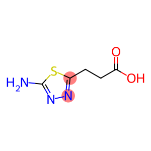 3-(amino-[1,3,4]thiadiazol-2-yl)-propionic acid