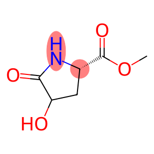 L-Proline, 4-hydroxy-5-oxo-, methyl ester