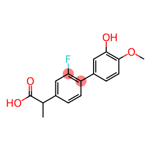 3'-hydroxy-4'-methoxyflurbiprofen