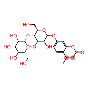 4-methylumbelliferyl alpha-mannobioside