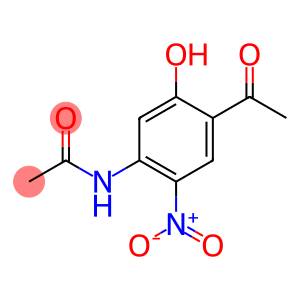 N-(4-乙酰基-5-羟基-2-硝基苯基)乙酰胺