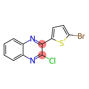 2-(5-溴-2-噻吩基)-3-氯喹喔啉