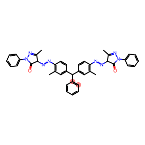 4,4'-[(phenylmethylene)bis[(2-methyl-p-phenylene)azo]]bis[2,4-dihydro-5-methyl-2-phenyl-3H-pyrazol-3-one]