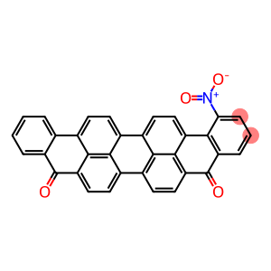 Anthra9,1,2-cdebenzorstpentaphene-5,10-dione, nitro-