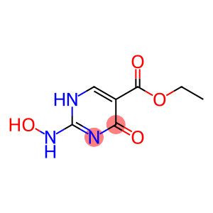 5-Pyrimidinecarboxylicacid,1,4-dihydro-2-(hydroxyamino)-4-oxo-,ethylester