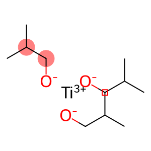 titanium(3+) 2-methylpropanolate