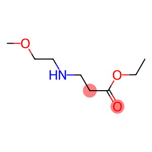 Ethyl 3-[(2-methoxyethyl)amino]propanoate